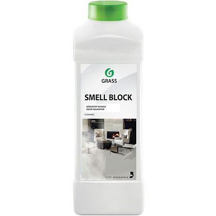 Средство для блокировки различный запахов "Smell Block", 1 л