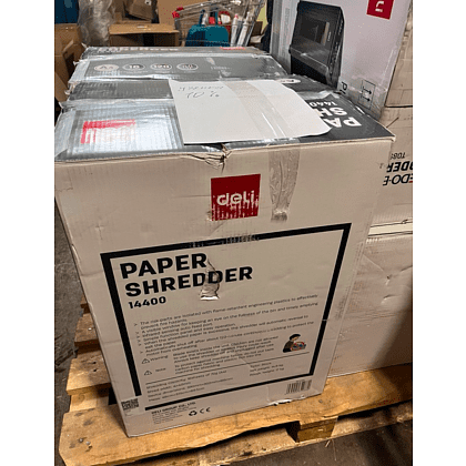 Уничтожитель Deli "E14400", -10% - 6