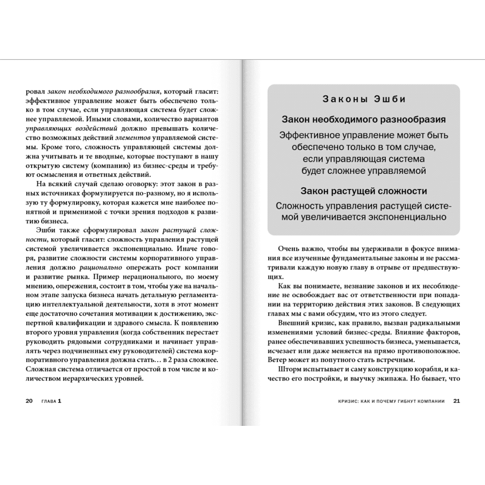 Книга "Управление компанией в условиях кризиса", Александр Фридман - 5