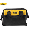 Сумка для инструментов Deli YS EDL-P1, 300х230х250 мм, ткань Oxford, черный, желтый - 12