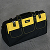 Сумка для инструментов Deli "EDL430118", 430x200x290 мм, 14 карманов, черный, желтый - 2