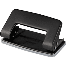 Дырокол "OfficeSpace", 10 листов, черный