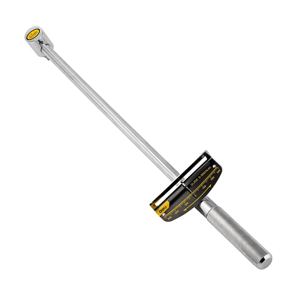 Ключ динамометрический Deli YS EDL300, 0-300 Нм 1/2", 480 мм - 3