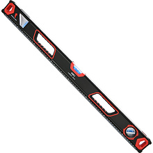 Уровень "Deli" 800 мм, с двойным обзором, пузырьковый