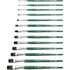 Кисть для рисования "Tintoretto Emerald", синтетика, плоская, №12 - 2