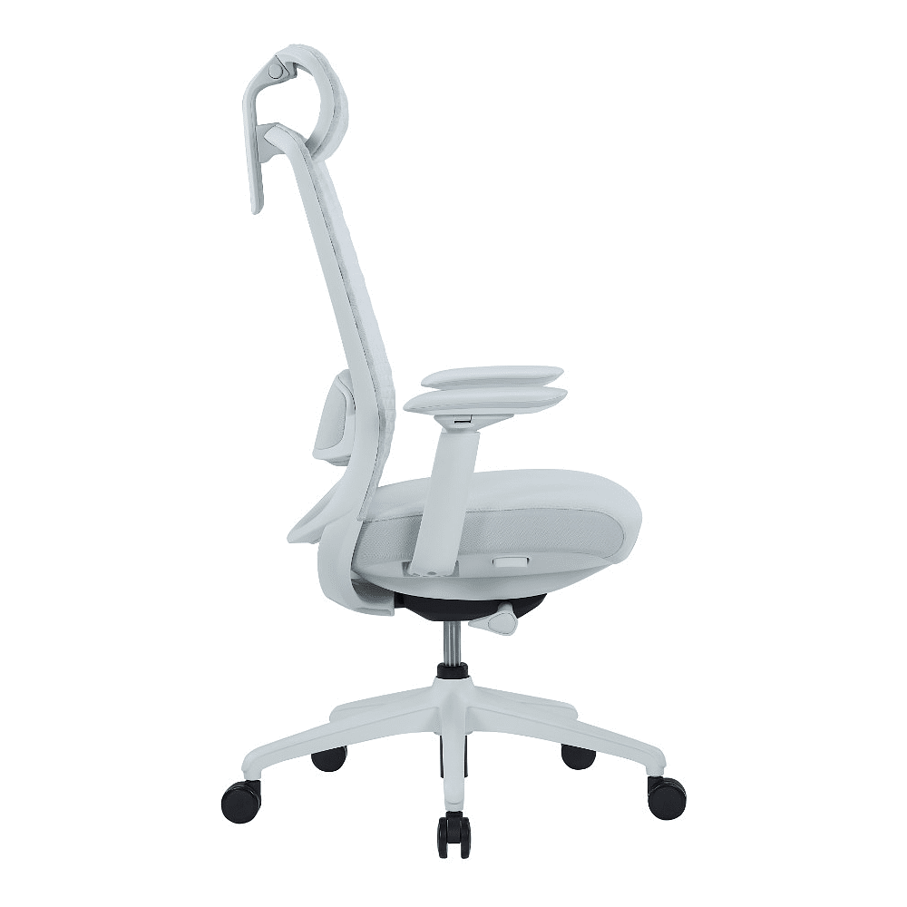 Кресло для руководителя SitZone CH-531A-BS, ткань, пластик, белый, -30% - 3