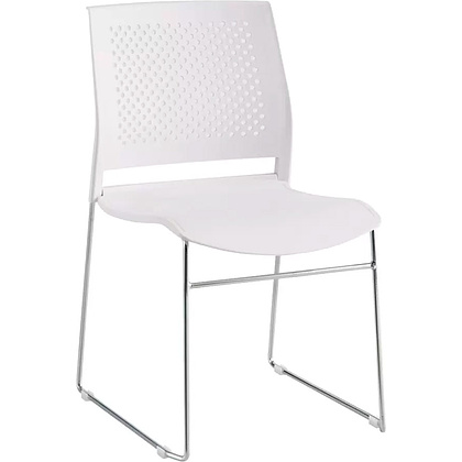 Стул для посетителей EVERPROF Neo, белый