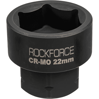 Головка ударная шестигранная RF-44522BV30, 1/2'', 22 мм