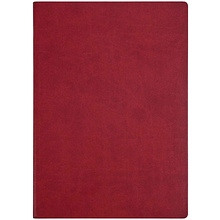 Ежедневник недатированный "Tucson Flex", А5, 272 страницы, бордовый