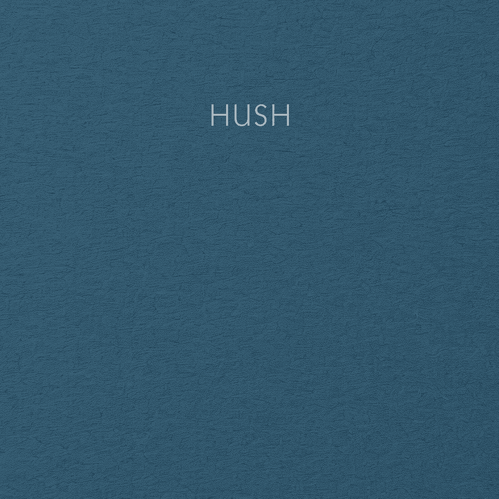 Блокнот "Hush.6", A5, 80 листов, в клетку, синий - 2