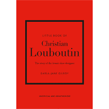 Книга на английском языке "Little Book of Christian Louboutin: The Story of the Iconic Shoe Designer"