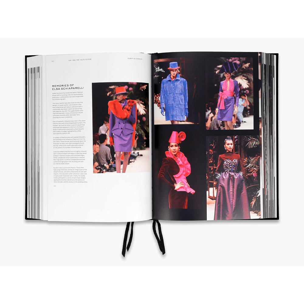 Книга на английском языке "Givenchy Catwalk: The Complete Collections", Samson A., Madsen A. C.  - 10