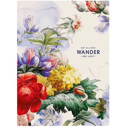 Тетрадь "Wander", А4, 80 листов, клетка, ассорти - 2