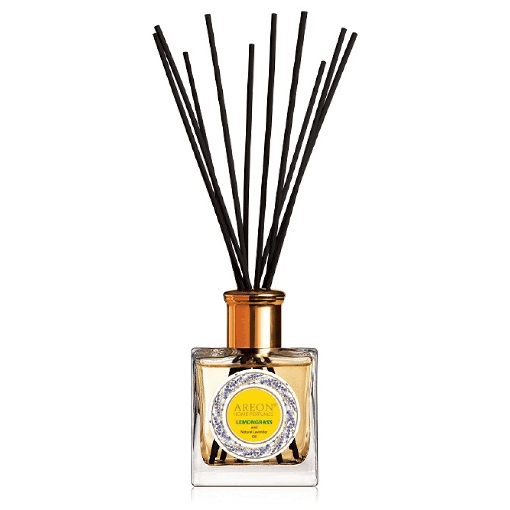 Аромадиффузор Areon Home perfume sticks лемонграсс и масло лаванды, 150 мл