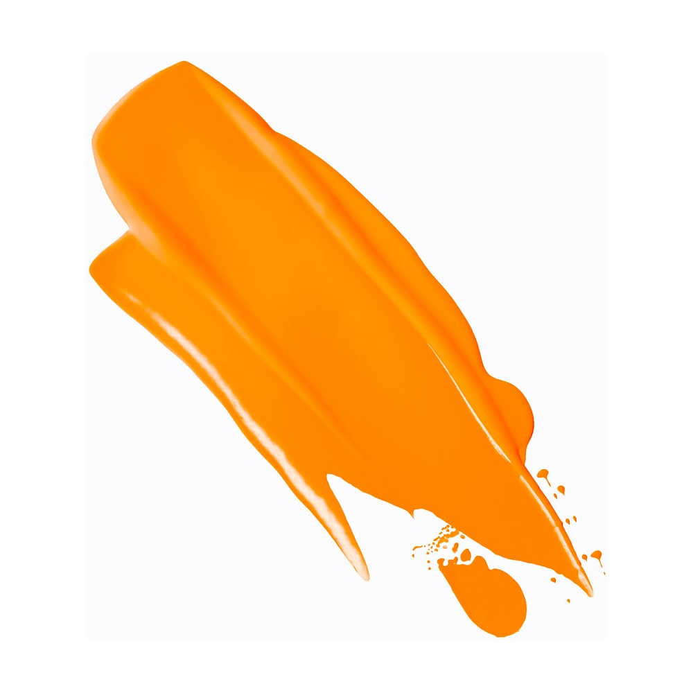 Краска акриловая для кожи "Декола", 260 мандариновая, 50 мл., банка - 3