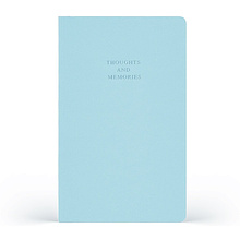 Блокнот "Essential light blue", А5, светло-голубой