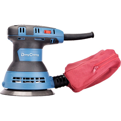 Эксцентриковая шлифмашина DongCheng DSA125, 300 Вт, 125 мм - 2