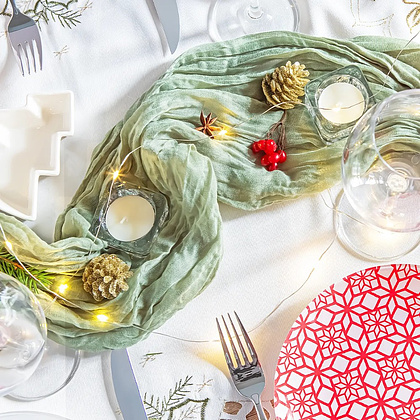 Свеча плавающая в гильзе, 100 шт/упак - 3