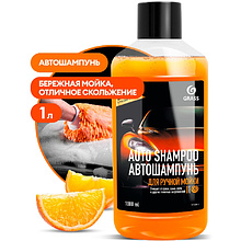 Средство моющее для ухода за автомобилями "Auto Shampoo апельсин", шампунь, 1 л
