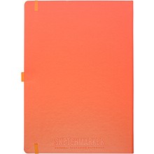 Скетчбук "Sketchmarker", 21x29,7 см, 140 г/м2, 80 листов, неоновый коралл