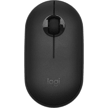 Мышь Logitech "Pebble M350", беспроводная, черный