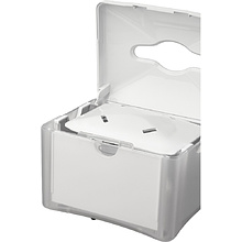 Диспенсер для салфеток настольный Veiro Professional "Easynap micro", пластик, белый