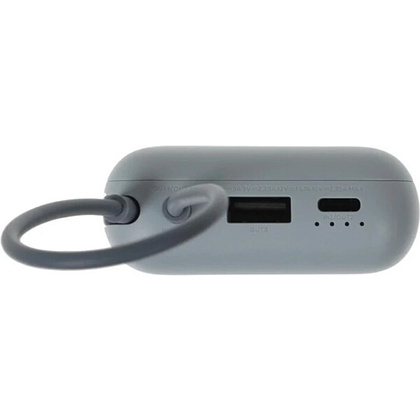 Внешний аккумулятор Xiaomi Power Bank, 10000 mAh (P15ZM), голубой - 5