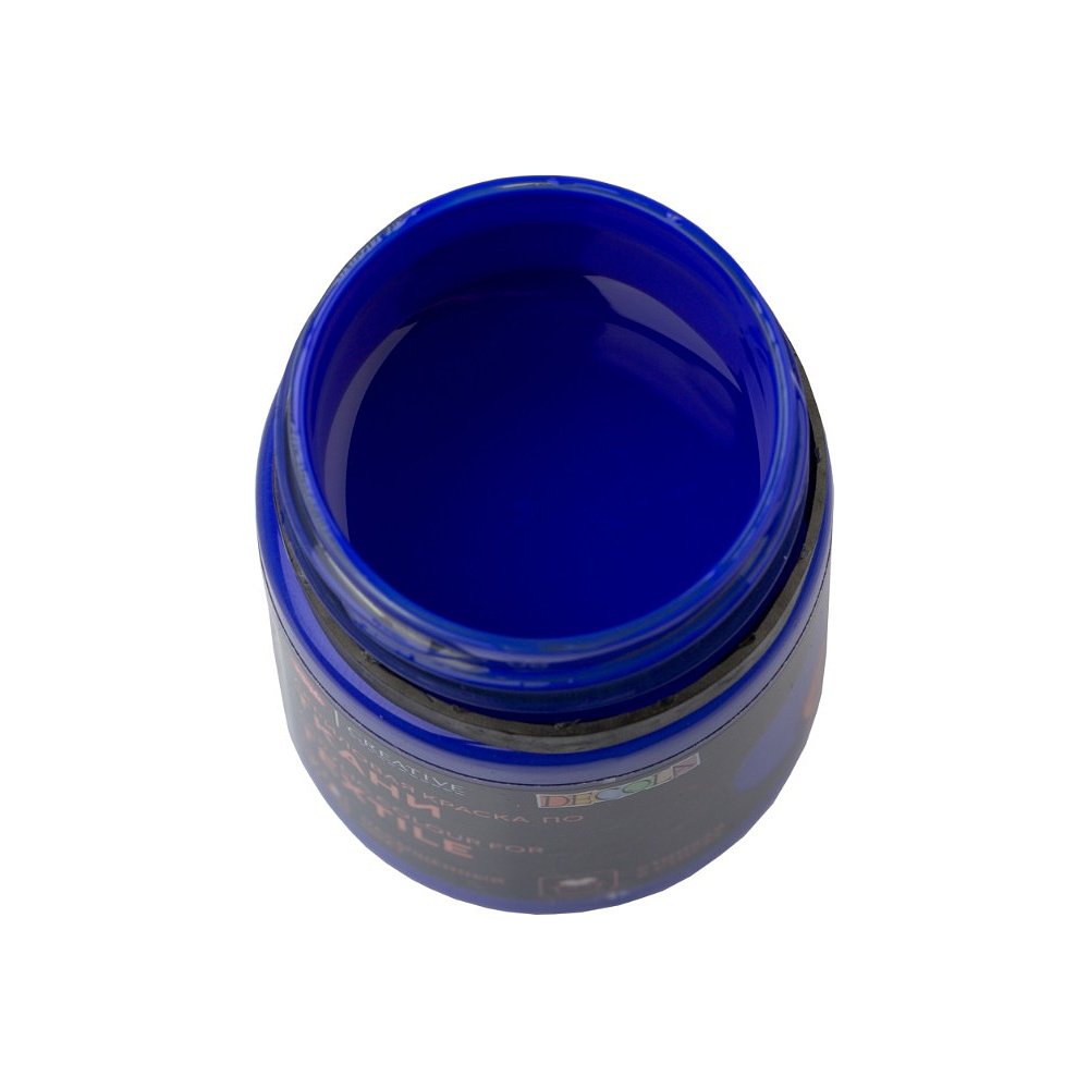 Краска акриловая по ткани "Декола", 511 ультрамарин, 50 мл., банка - 5