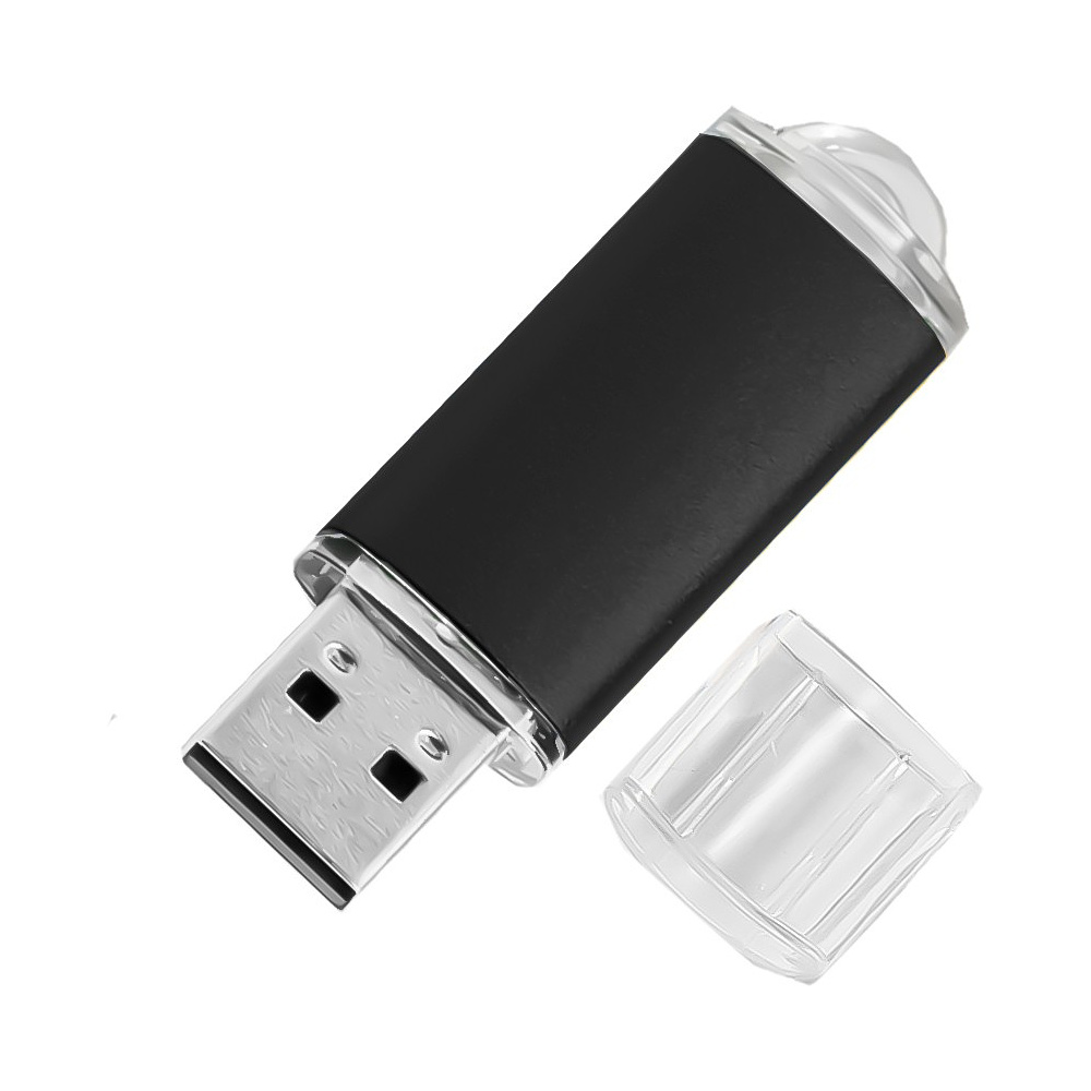 USB Flash накопитель 2.0 "Assorti", 16 Gb, черный - 3