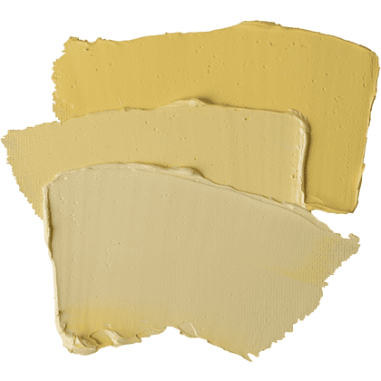 Краски масляные "Ладога", 219 неаполитанская светло-желтая, 46 мл., туба - 3