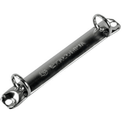 Папка на кольцах "Exacompta", картон, 20 мм, А4, желтый - 3