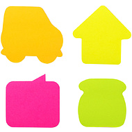 Бумага для заметок на клейкой основе 