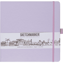 Скетчбук "Sketchmarker", 20x20 см