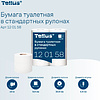 Бумага туалетная Tellus Комфорт, TP4, 4 рулона, 23 м., 2 слоя - 8