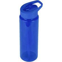 Бутылка ля воды "Speedy", 700 мл, пластик, прозрачный, синий