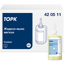 Мыло жидкое "Торк Advanced", S1, 1 л (420511)