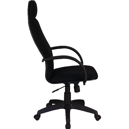 Кресло для руководителя "Metta BP-1 Pilot", ткань, пластик, черный - 2