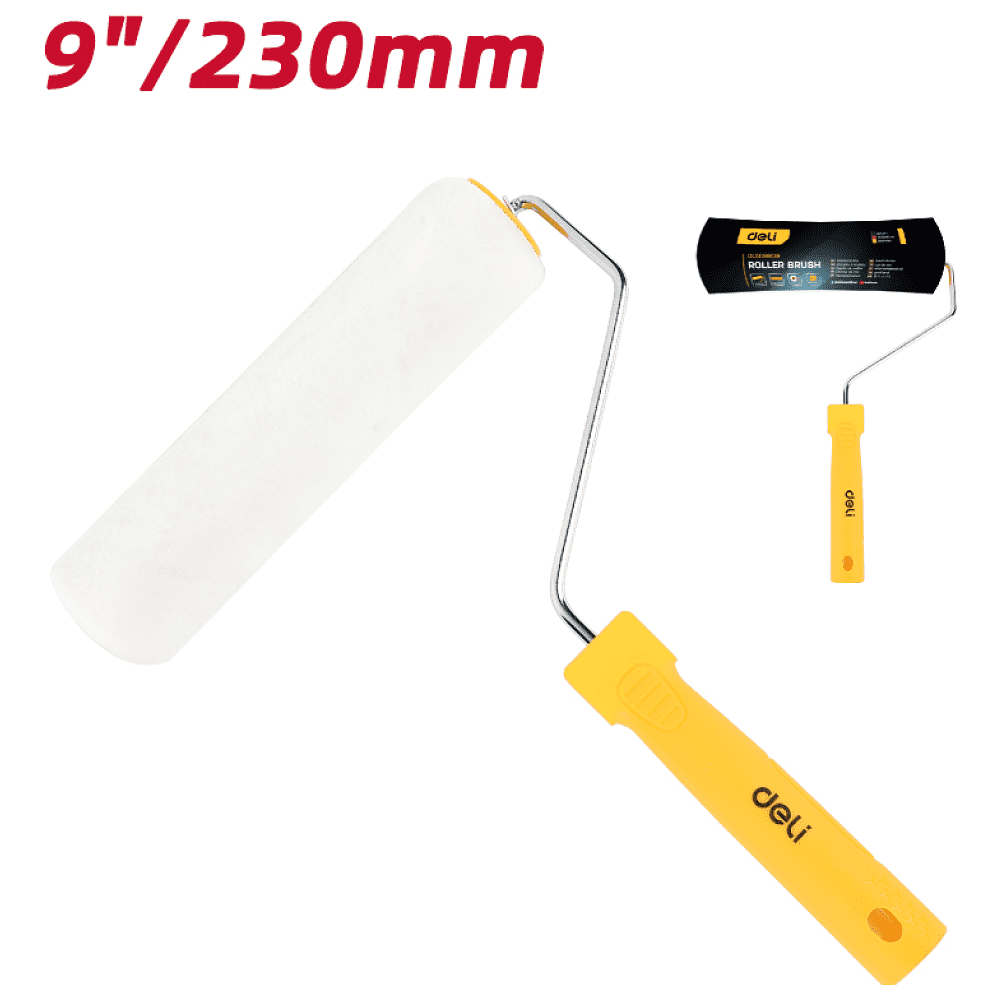 Валик малярный Deli YS EDL509609, акриловый, ворс 7 мм - 4