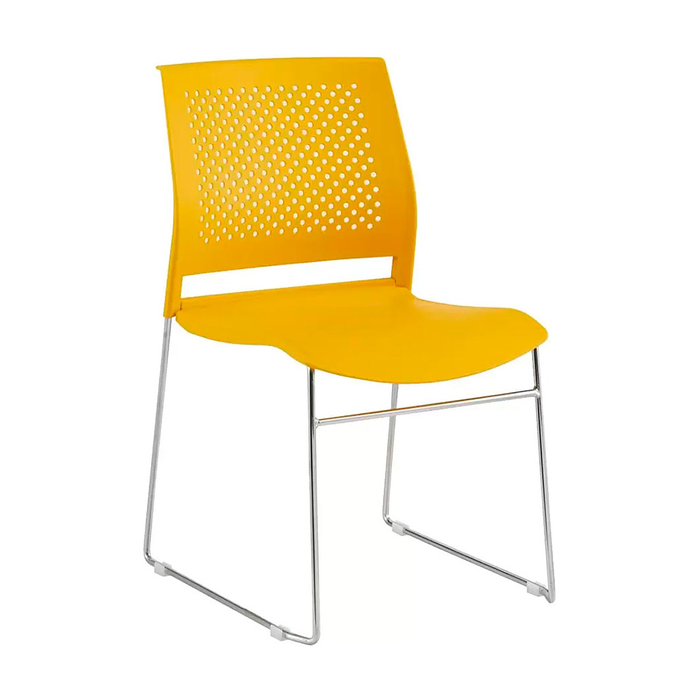 Стул для посетителей EVERPROF Neo, желтый