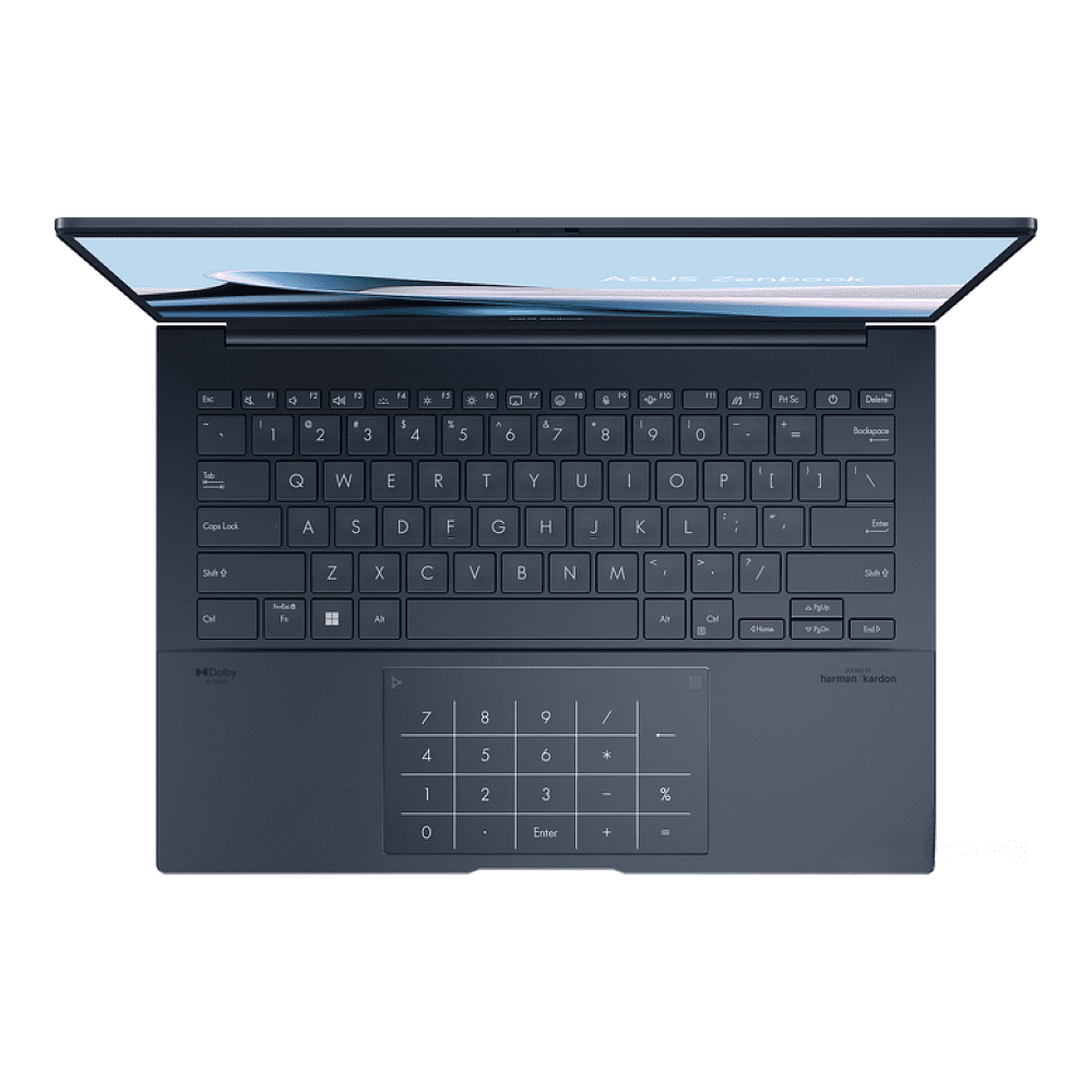 Ноутбук ASUS Zenbook 14 (UX3405MA-QD652), 16GB, DOS, синий - 4