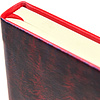Скетчбук "Тишина", Валерий Шкарубо, 9x14 см, 80 листов, нелинованный, красный - 3