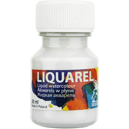 Акварель жидкая "Liquarel", 100 белый, 30 мл