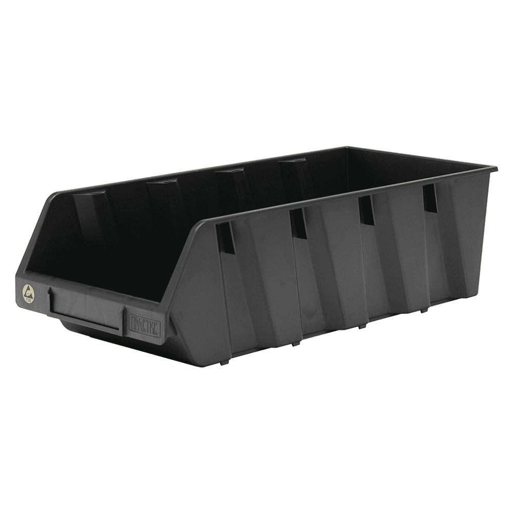 Ящик пластиковый "Практик ESD", 500x230x150 мм