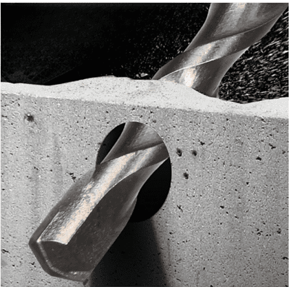 Бур по бетону Deli YS EDH-Y14210, 14 x 210 мм, SDS-PLUS - 5