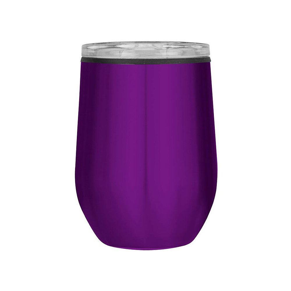 Кружка термическая "Pot", металл, 330 мл, фиолетовый - 2