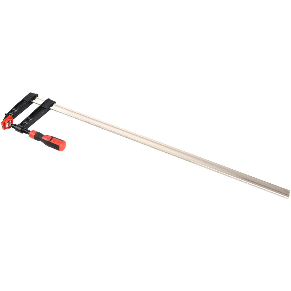 Струбцина F-образная Deli RS EDL111280Z, 120х800 мм, усиленная, черный, красный