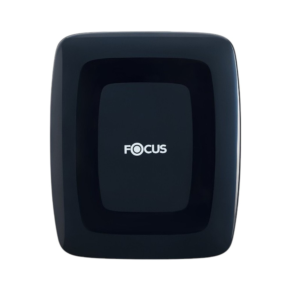 Диспенсер Focus для полотенец листовых, черный