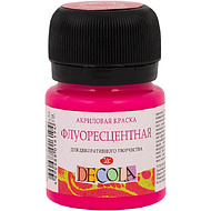 Краска акриловая неон 