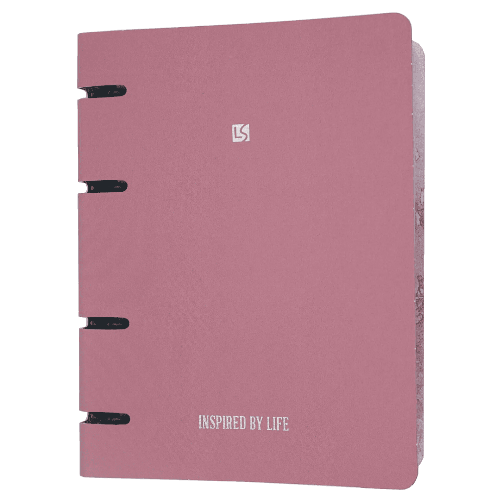 Тетрадь "Floreale. Cedar Rose", А5, 120 листов, клетка, розовый