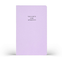 Блокнот  "Essential lilac", А5, лиловый